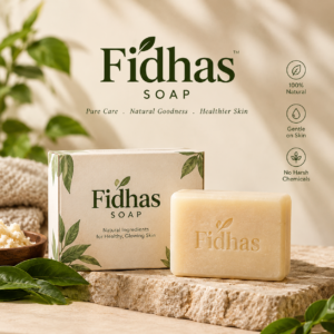fidhas natural soap still life